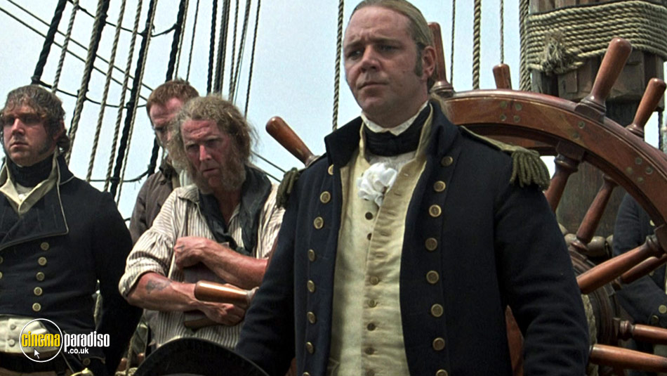 Master and Commander: The Far Side of The World online DVD rental