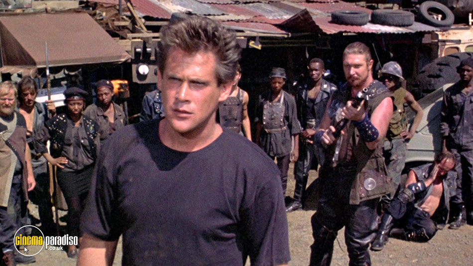 American Ninja 4: The Annihilation online DVD rental