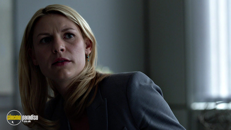 Homeland: Series 5 online DVD rental