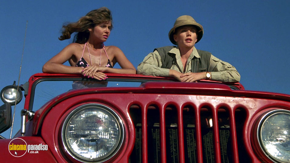 Cannibal Women in the Avocado Jungle of Death (aka Jungle Heat) online DVD rental