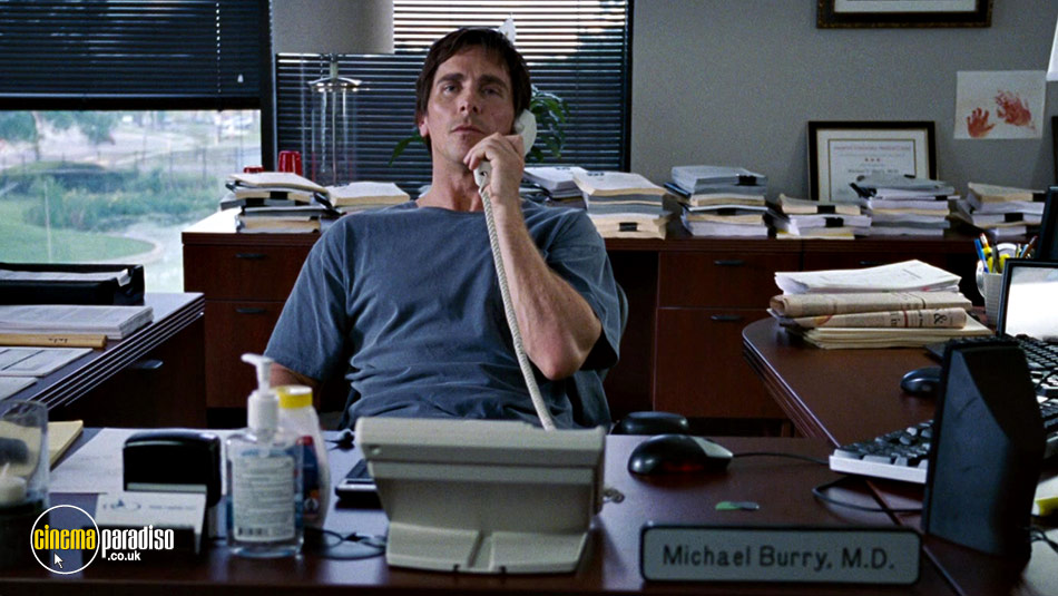 The Big Short online DVD rental