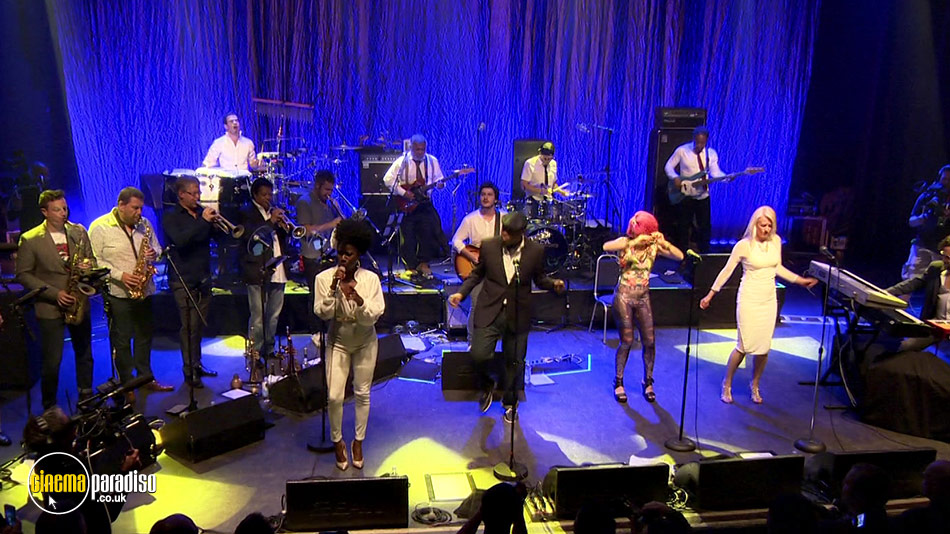 Incognito: Live in London: 35th Anniversary Show online DVD rental