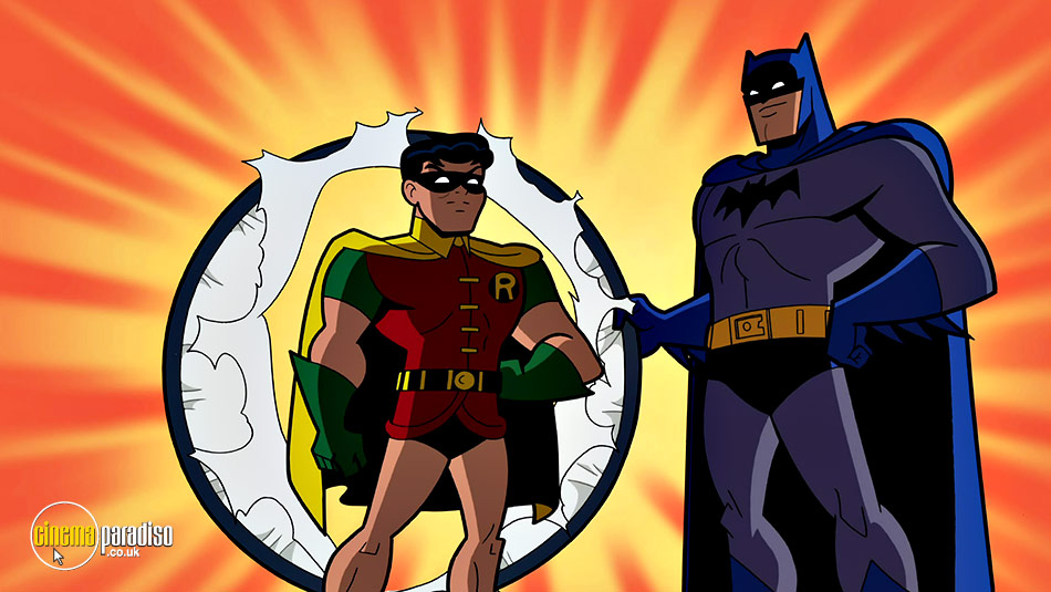 Batman: Bad Blood online DVD rental