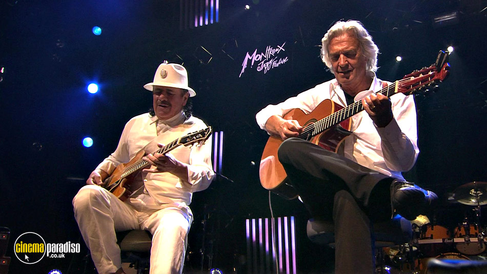 Santana and McLaughlin: Invitation to Illumination: Live at Montreux online DVD rental
