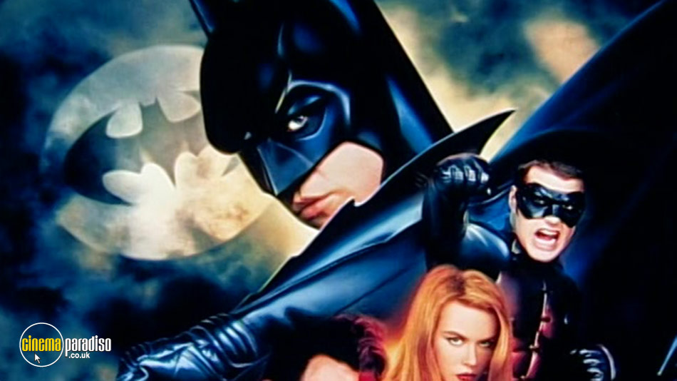 Batman Forever online DVD rental