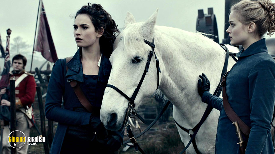 Pride and Prejudice and Zombies online DVD rental