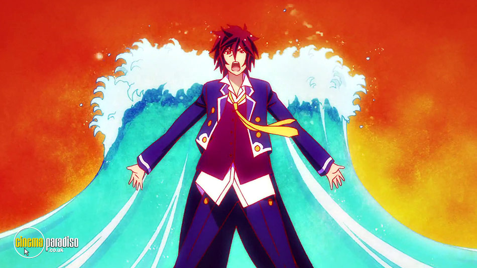 No Game, No Life online DVD rental