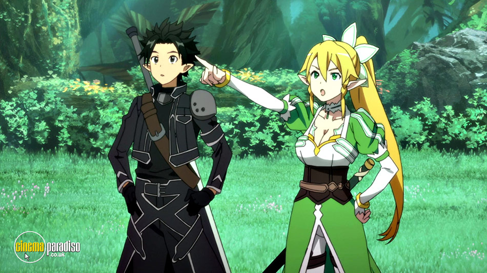 Sword Art Online: Series 1: Part 3 (aka Sodo Ato Onrain) online DVD rental