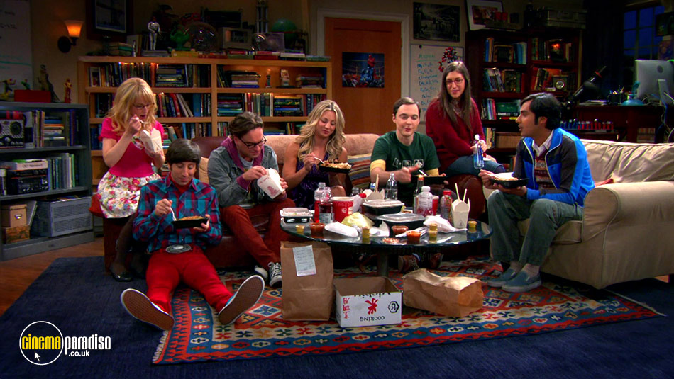 The Big Bang Theory: Series 8 online DVD rental