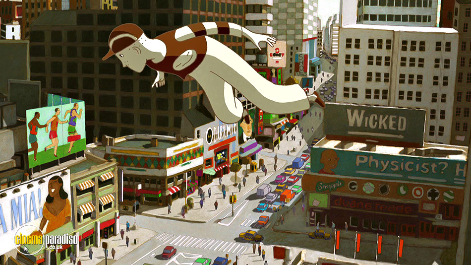 Phantom Boy online DVD rental
