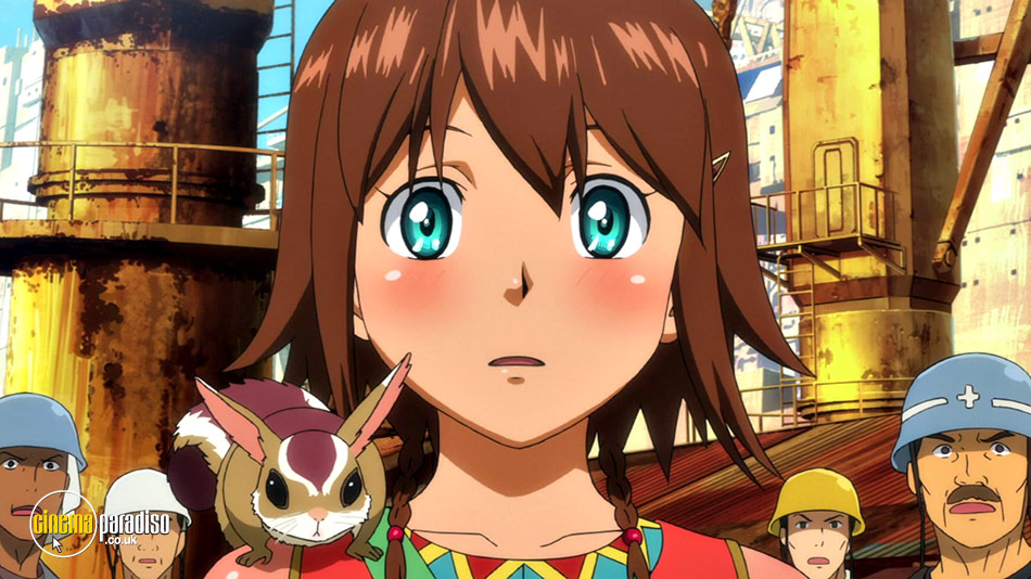 Gargantia on the Verdurous Planet: The Complete Series (aka Suisei no Gargantia) online DVD rental