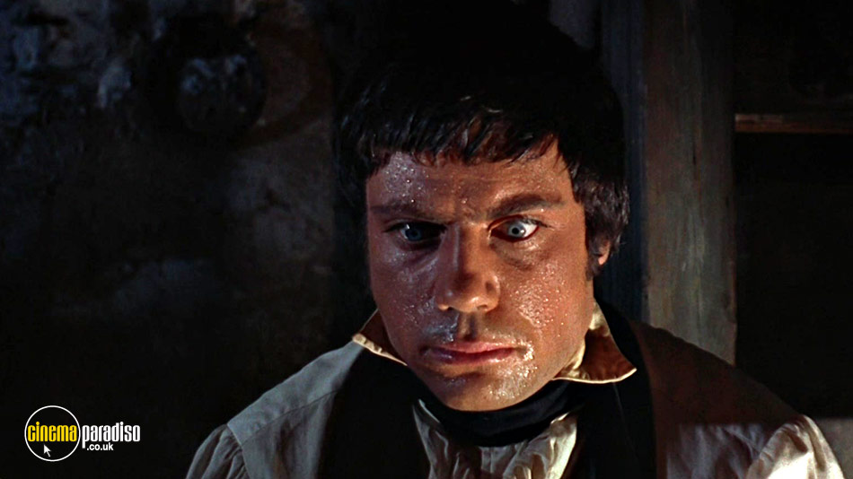 The Curse of the Werewolf online DVD rental