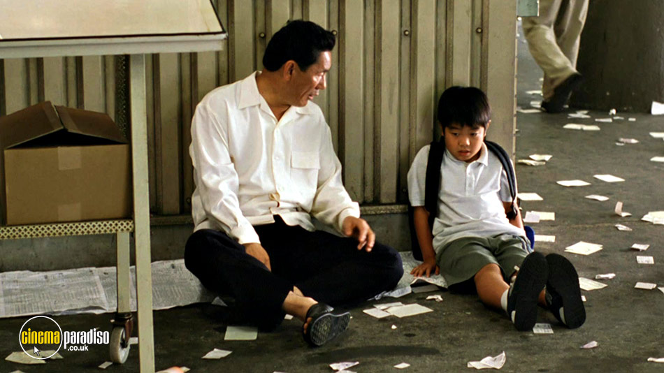 Kikujiro (aka Kikujirô no natsu) online DVD rental