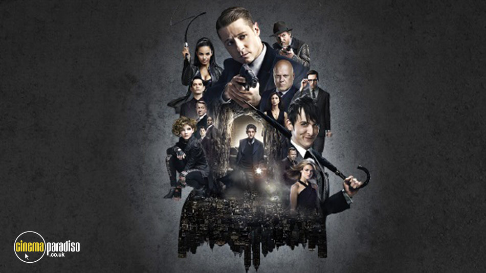 Gotham: Series 2 online DVD rental