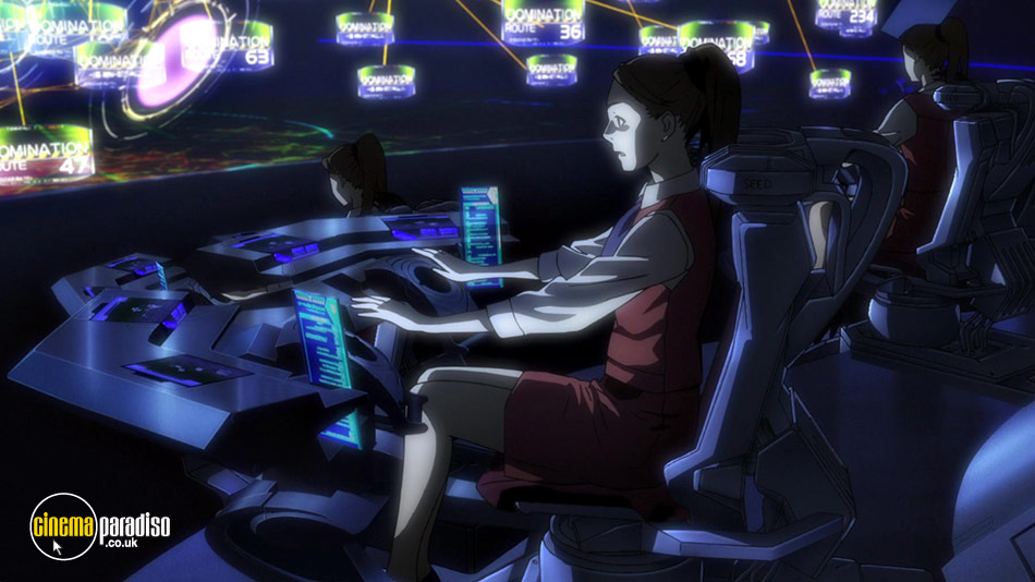 Ghost in the Shell Arise: Borders: Parts 3 and 4 online DVD rental