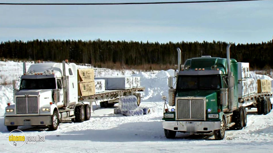 Ice Road Truckers: Series 8 online DVD rental