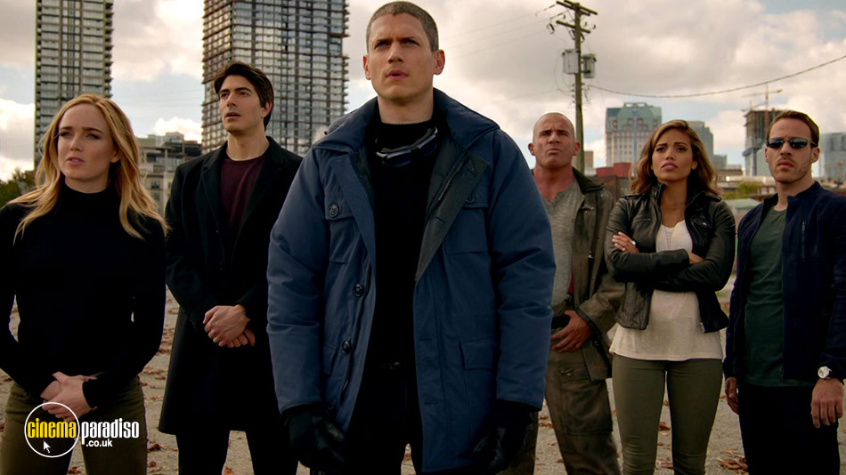 Legends of Tomorrow: Series 1 (aka DC's Legends of Tomorrow) online DVD rental