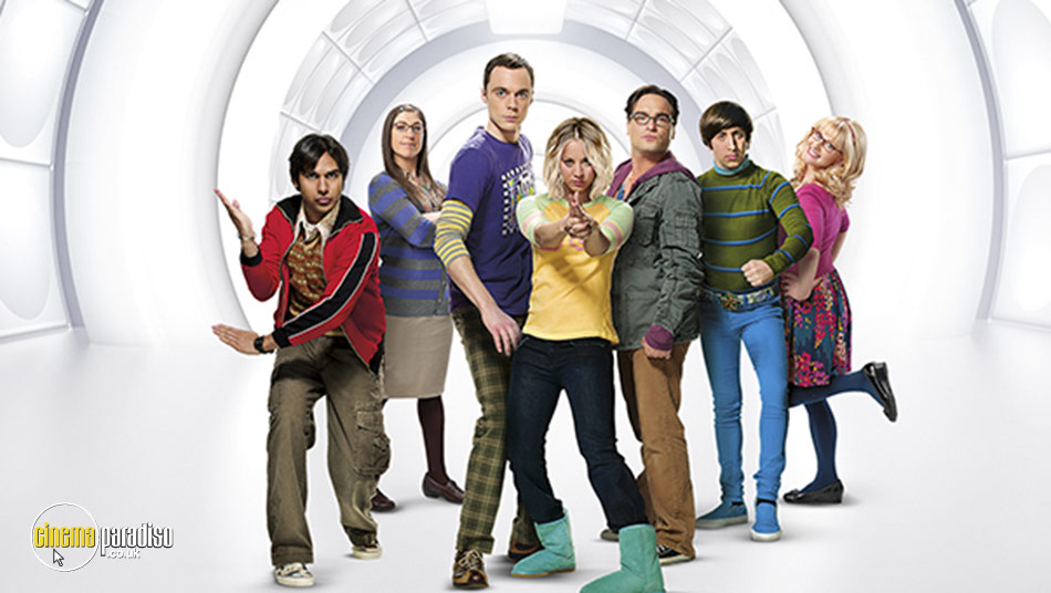 The Big Bang Theory: Series 9 online DVD rental