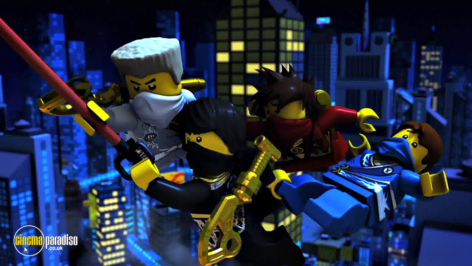 Lego Ninjago: Masters of Spinjitzu: Series 3: Part 1 online DVD rental