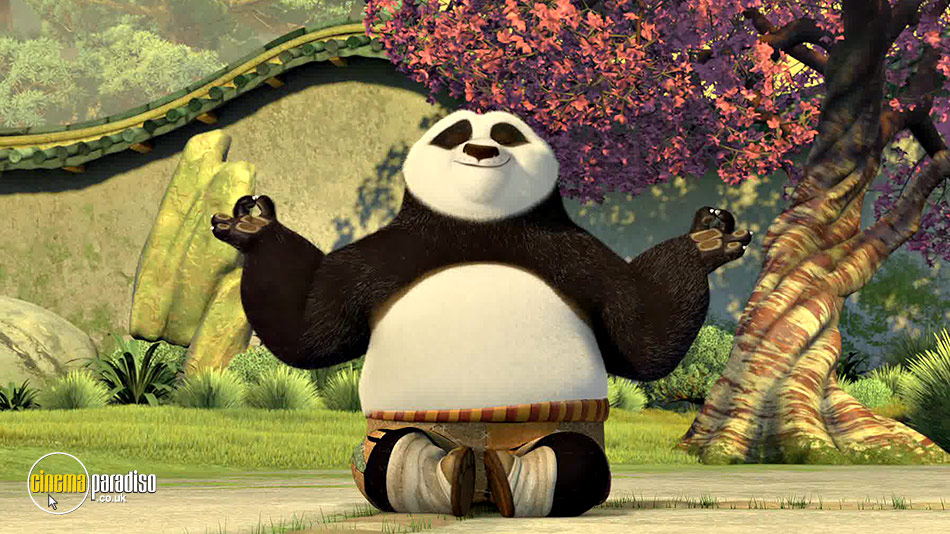 Kung Fu Panda: Secrets of the Furious Five online DVD rental