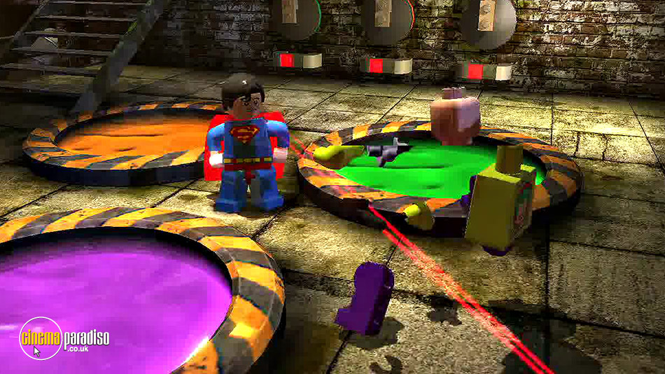 Lego DC Super Heroes: Batman 2 (aka Lego Batman 2: DC Super Heroes) online DVD rental