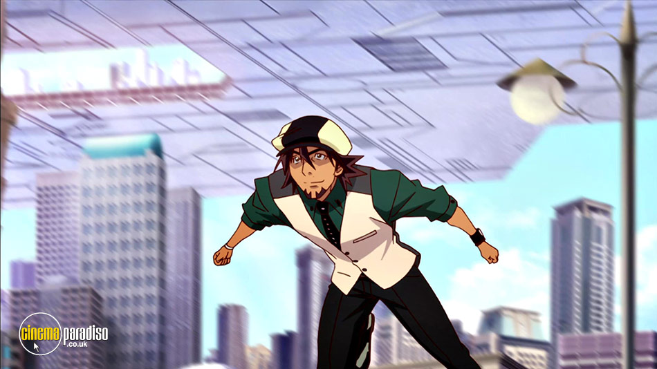 Tiger and Bunny: Part 1 online DVD rental