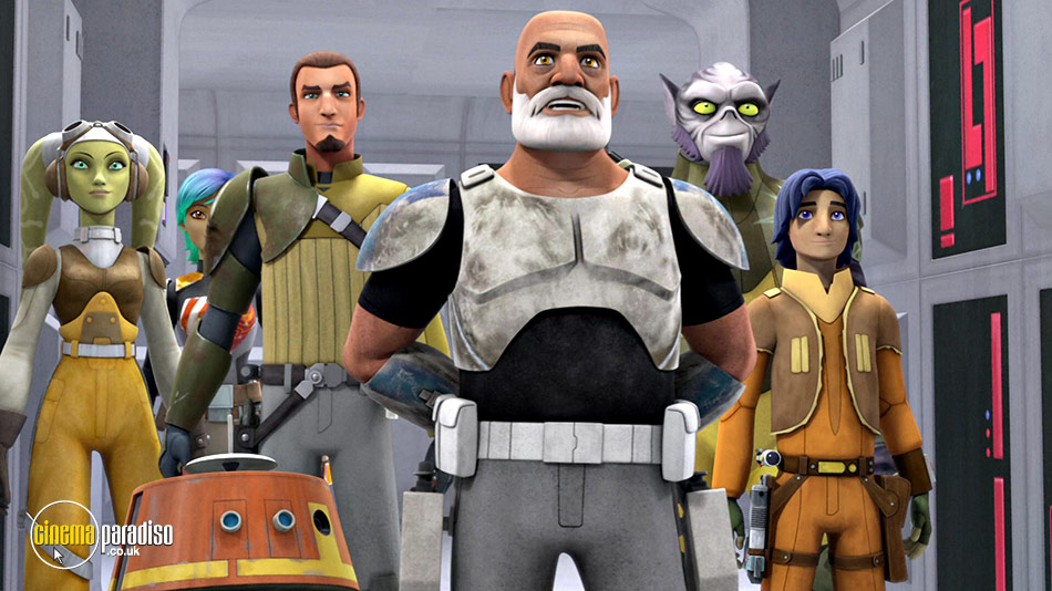 Star Wars Rebels: Series 2 online DVD rental