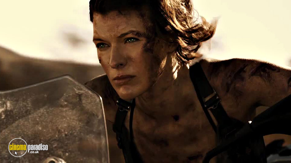 Resident Evil: The Final Chapter (aka Resident Evil: Insurgence) online DVD rental