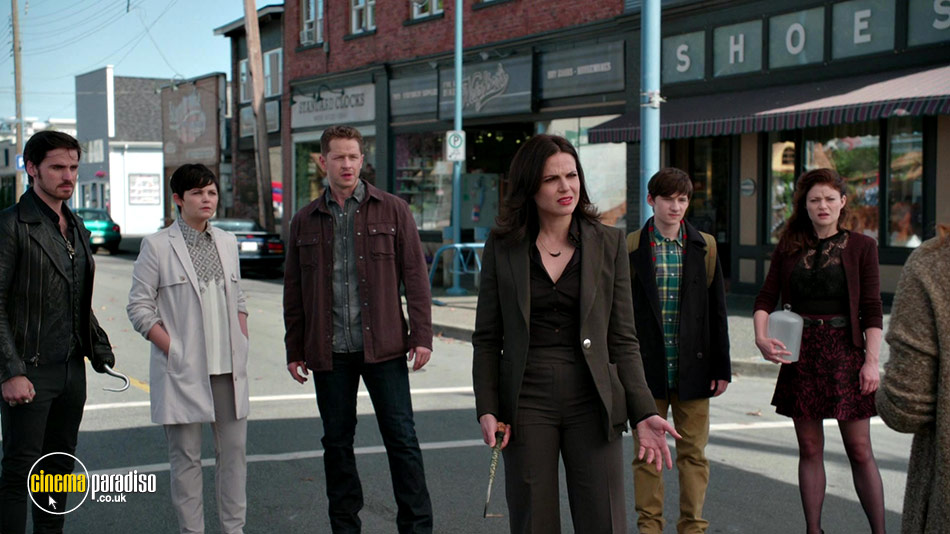 Once Upon a Time: Series 5 online DVD rental