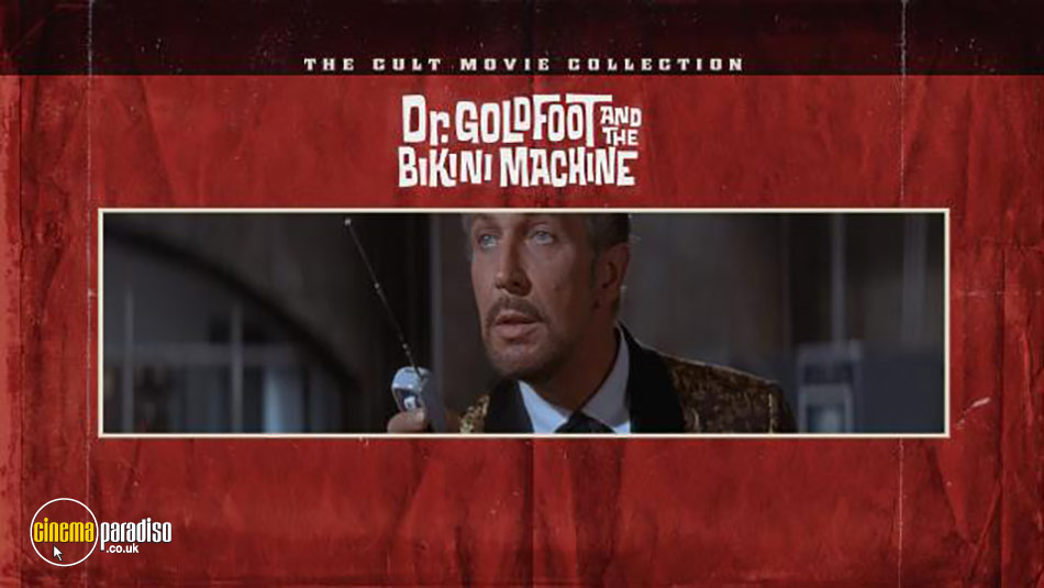 Dr. Goldfoot and the Bikini Machine (aka Doctor Goldfoot and his Bikini Machine) online DVD rental