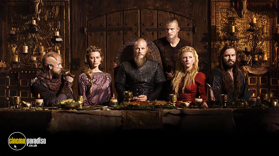Vikings: Series 4: Part 1 online DVD rental