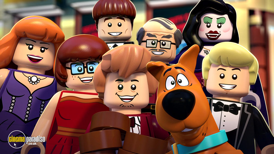 Lego Scooby-Doo!: Haunted Hollywood online DVD rental