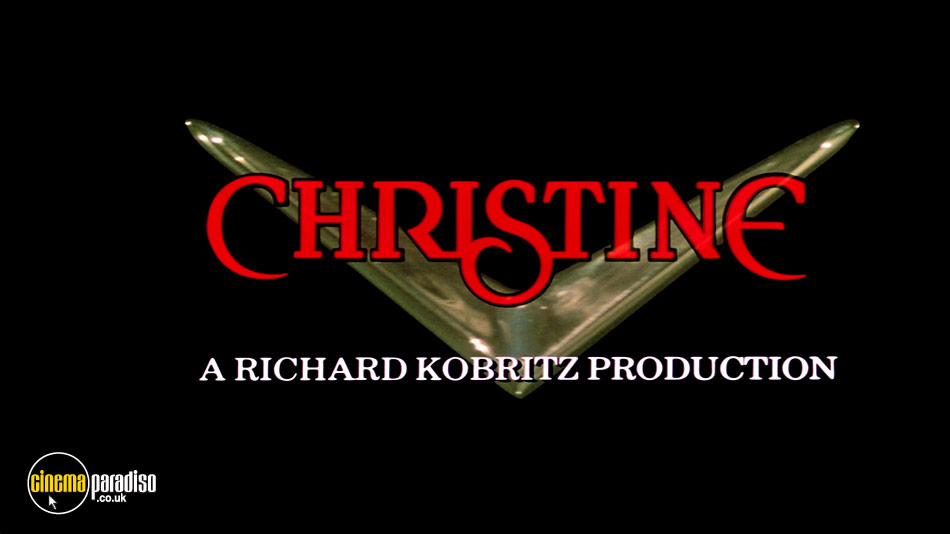 Christine online DVD rental