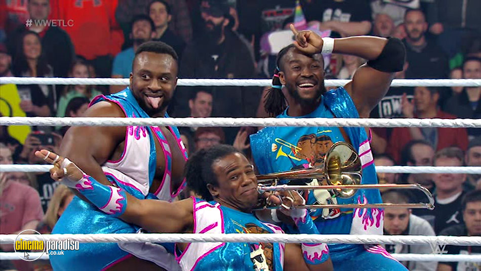 WWE: TLC 2015 (aka WWE: TLC - Tables, Ladders and Chairs 2015) online DVD rental