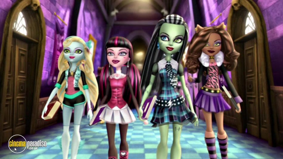 Monster High: Great Scarrier Reef online DVD rental