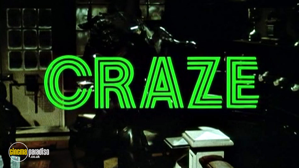 Craze (aka Demon Master / The Infernal Idol) online DVD rental