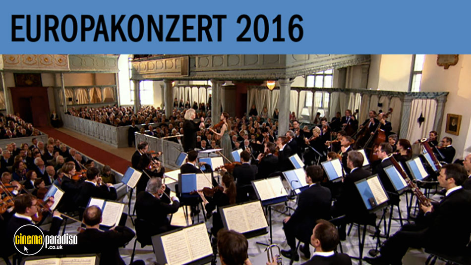 Europa Konzert 2016 online DVD rental