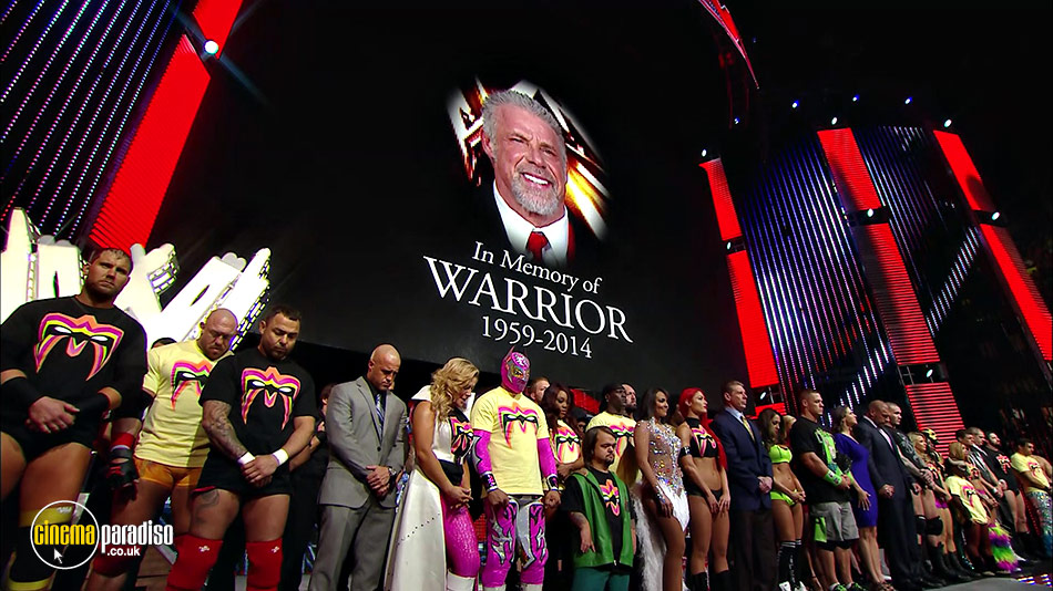 WWE: Ultimate Warrior: Always Believe online DVD rental