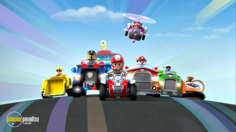 Paw Patrol: Rescue Pack online DVD rental