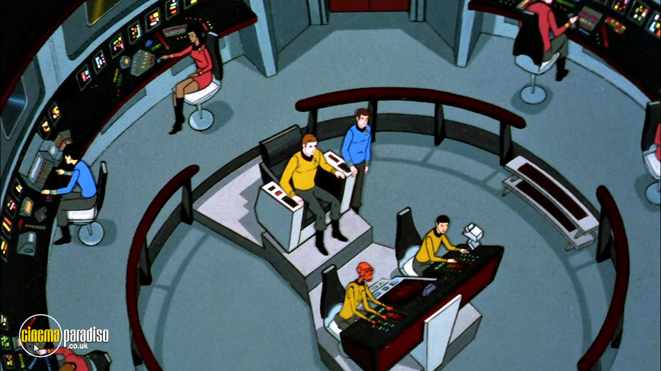Star Trek: The Animated Series online DVD rental