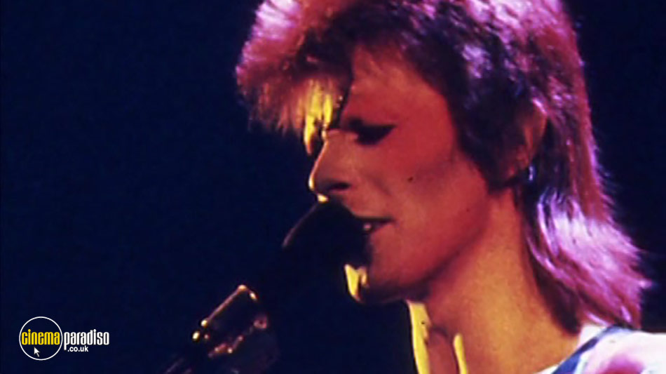 David Bowie: Becoming Bowie online DVD rental