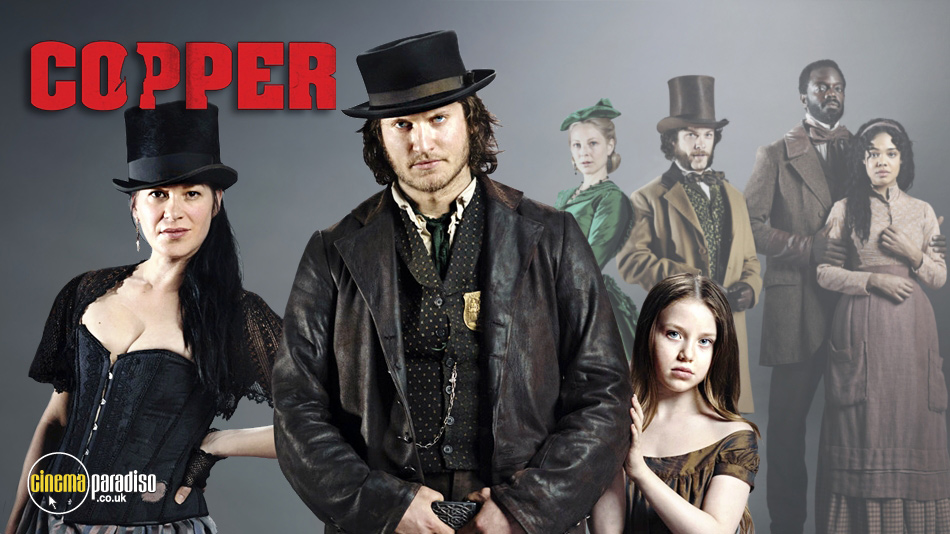 Copper online DVD rental