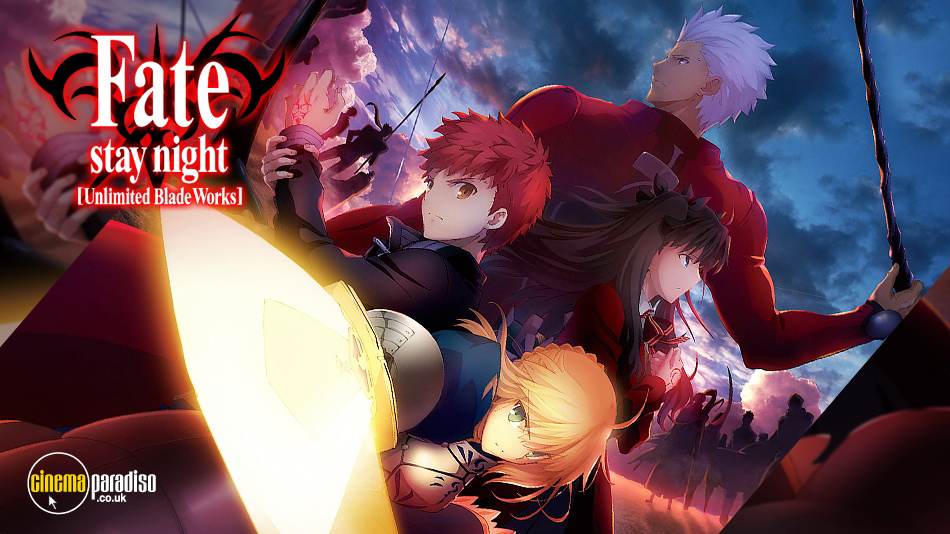 Fate/Stay Night: Unlimited Blade Works online DVD rental