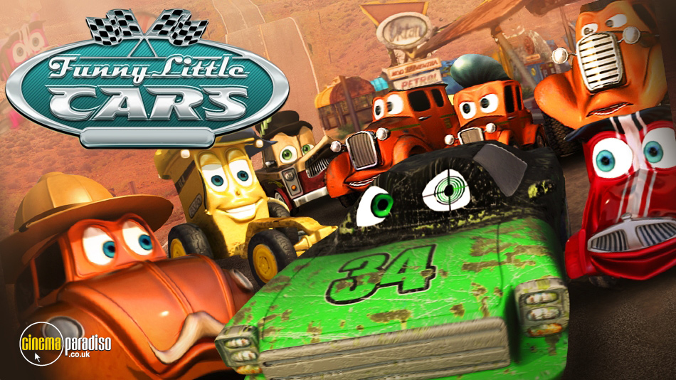 Funny Little Cars online DVD rental
