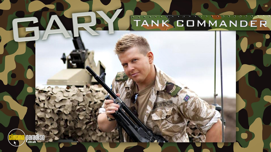 Rent Gary Tank Commander (20092012) TV Series CinemaParadiso.co.uk