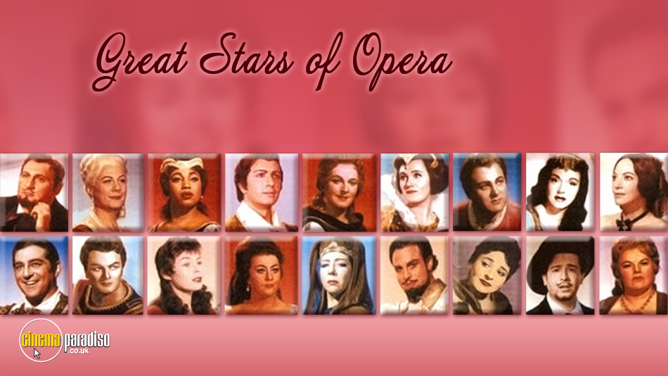 Great Stars of Opera online DVD rental