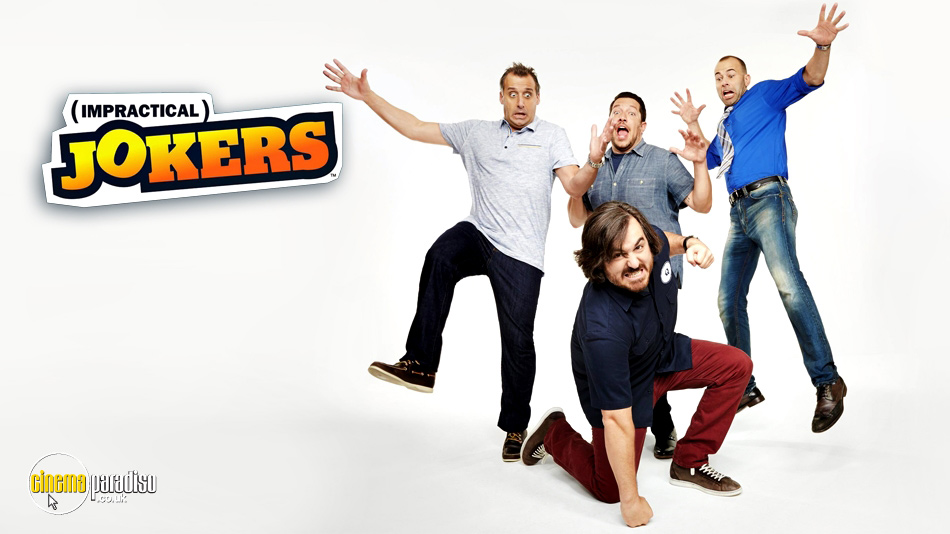 Impractical Jokers online DVD rental
