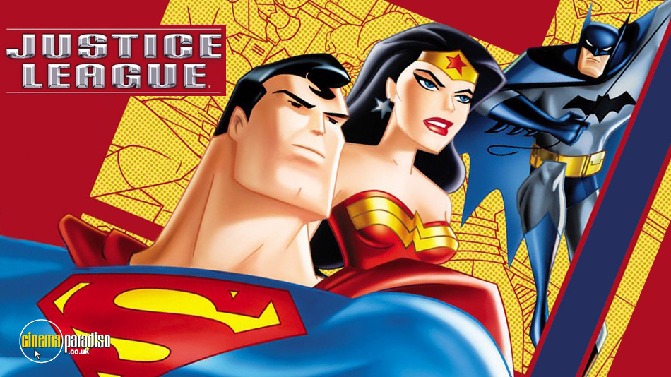 Justice League online DVD rental
