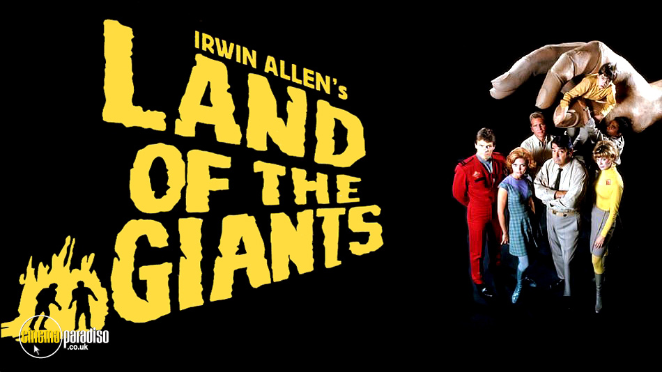 Rent Land of the Giants (19681969) TV Series CinemaParadiso.co.uk