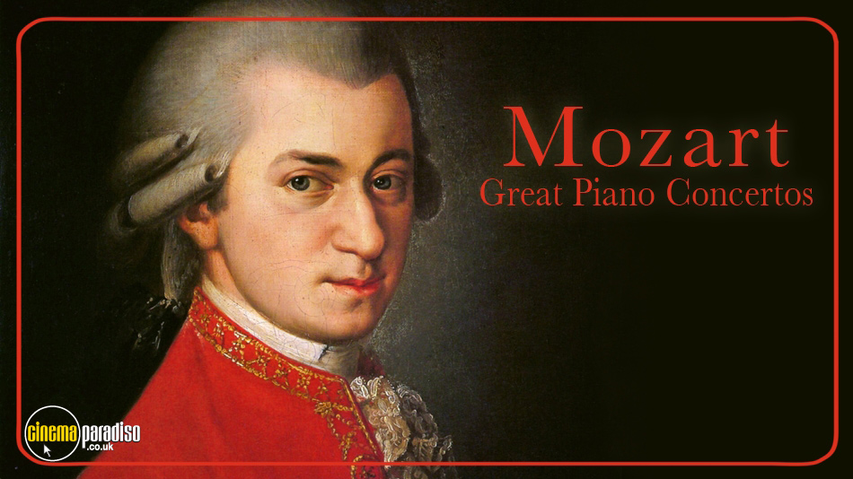 Mozart Great Piano Concertos online DVD rental
